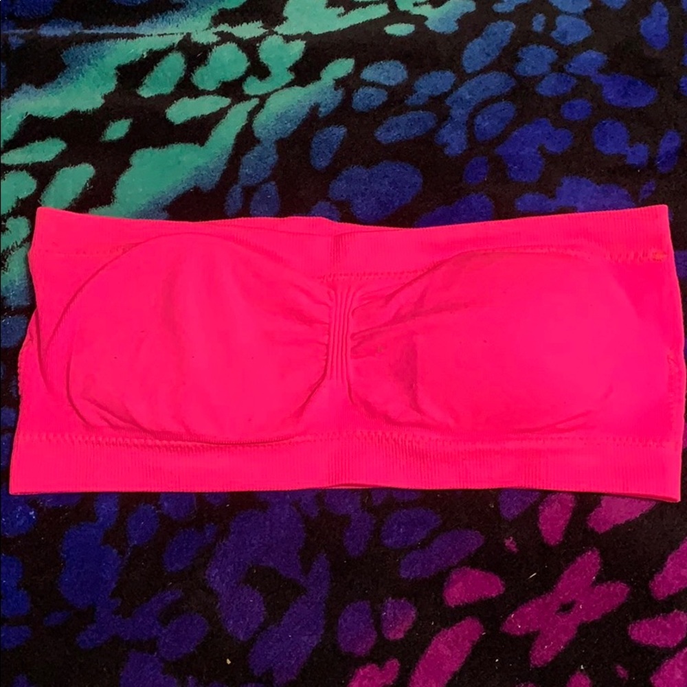 Strapless bra